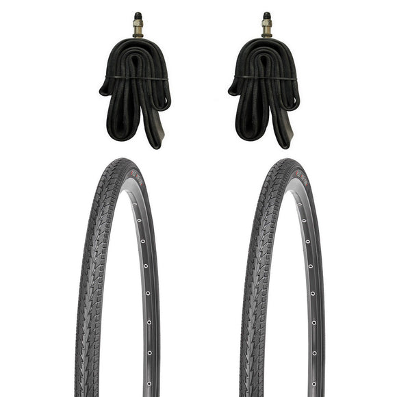 Kujo 2 Stk. 28 Zoll Reifen 700x35c inkl. Schläuche DV, 37-622, KU-2001