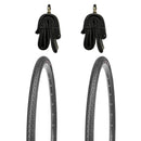 Kujo 2 Stk. 28 Zoll Reifen 700x38c inkl. Schläuche DV, 40-622, KU-2001-1