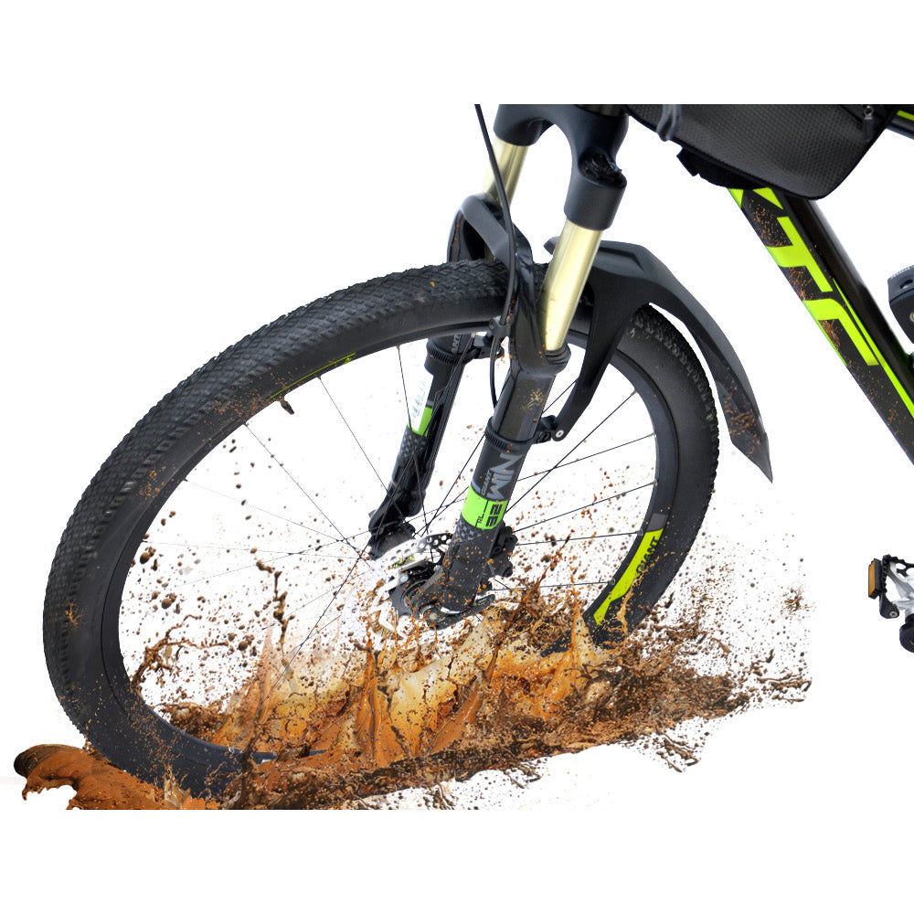 RBRL RL-990 MTB-Schutzbleche 26-29 Zoll mit Schnellverschluss