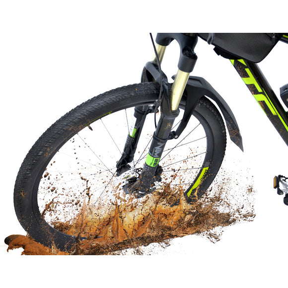 RBRL RL-990 MTB-Schutzbleche 26-29 Zoll mit Schnellverschluss