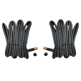 2x 26x1 3/8 Zoll Schlauch 26x1 3/8-1.75 Zoll mit Autoventilen