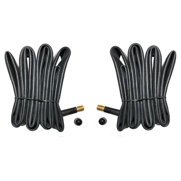 2x 26x1 3/8 Zoll Schlauch 26x1 3/8-1.75 Zoll mit Autoventilen