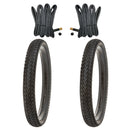 Kujo 2 Stk. 12 Zoll Reifen inkl. Schläuche AV 12.5x2.25, 62-203, KU-2005-1