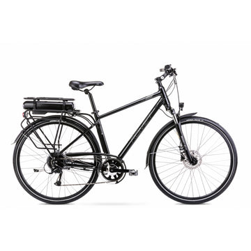 28 Zoll Romet Wagant 1 E-Bike Bafang Hinterradmotor 7-Gang