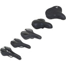 DDK Fahrradsattel mit Memory-Foam Komfortsattel City-/MTB-/Trekkingsattel, verschiedene Größen-1