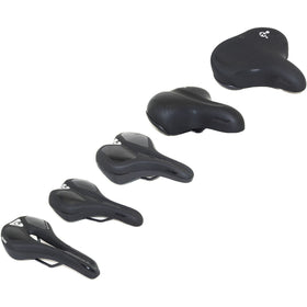 DDK Fahrradsattel mit Memory-Foam Komfortsattel City-/MTB-/Trekkingsattel, verschiedene Größen