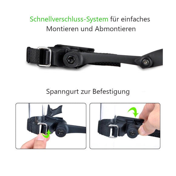 RBRL RL770 Rennrad-Schutzbleche 28 Zoll Schnellverschluss