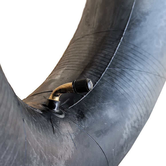 Schubkarrenreifen inkl. Schlauch mit abgewinkeltem Autoventil 4.80/4.00-8, max. 250 kg