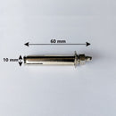 4 Stk. Ankerbolzen Schwerlastdübel für E-Bike Lift BTI-301-3