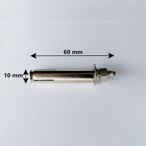 4 Stk. Ankerbolzen Schwerlastdübel für E-Bike Lift BTI-301