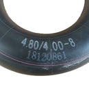 Schubkarrenschlauch 4.80/4.00-8, TR87 mit abgewinkeltem Autoluftventil-2