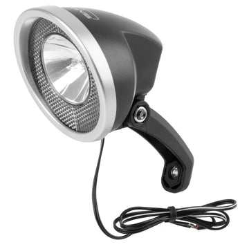 Halogen-Vorderlicht 10 Lux für Seiten- und Nabendynamo