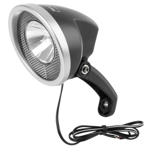 Halogen-Vorderlicht 10 Lux für Seiten- und Nabendynamo
