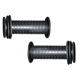 1 Paar Lenkergriffe 85mm für Kinderfahrräder, schwarz