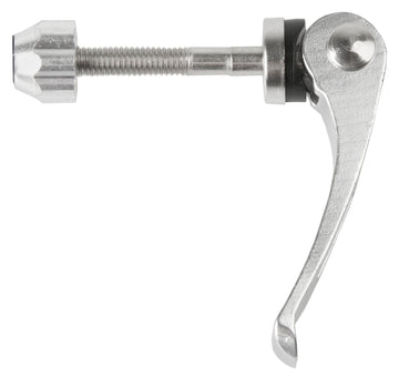 Sattelklemmbolzen mit Schnellspanner, silber