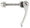 Sattelklemmbolzen mit Schnellspanner, silber