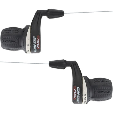 SRAM Gripshift MRX Drehschaltgriffe inkl. Züge 18-21 Gang - 0