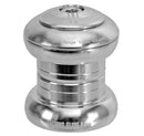 Tange Seiki Ahead-Steuersatz 1 Zoll, 25.4/30.2/26.4 mm, Alu, silber eloxiert-1