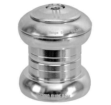 Tange Seiki Ahead-Steuersatz 1.1/8 Zoll, 28.6/34/30 mm, Alu, silber eloxiert