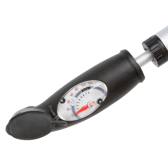 Beto Minipumpe mit Manometer für alle Ventile 7 Bar