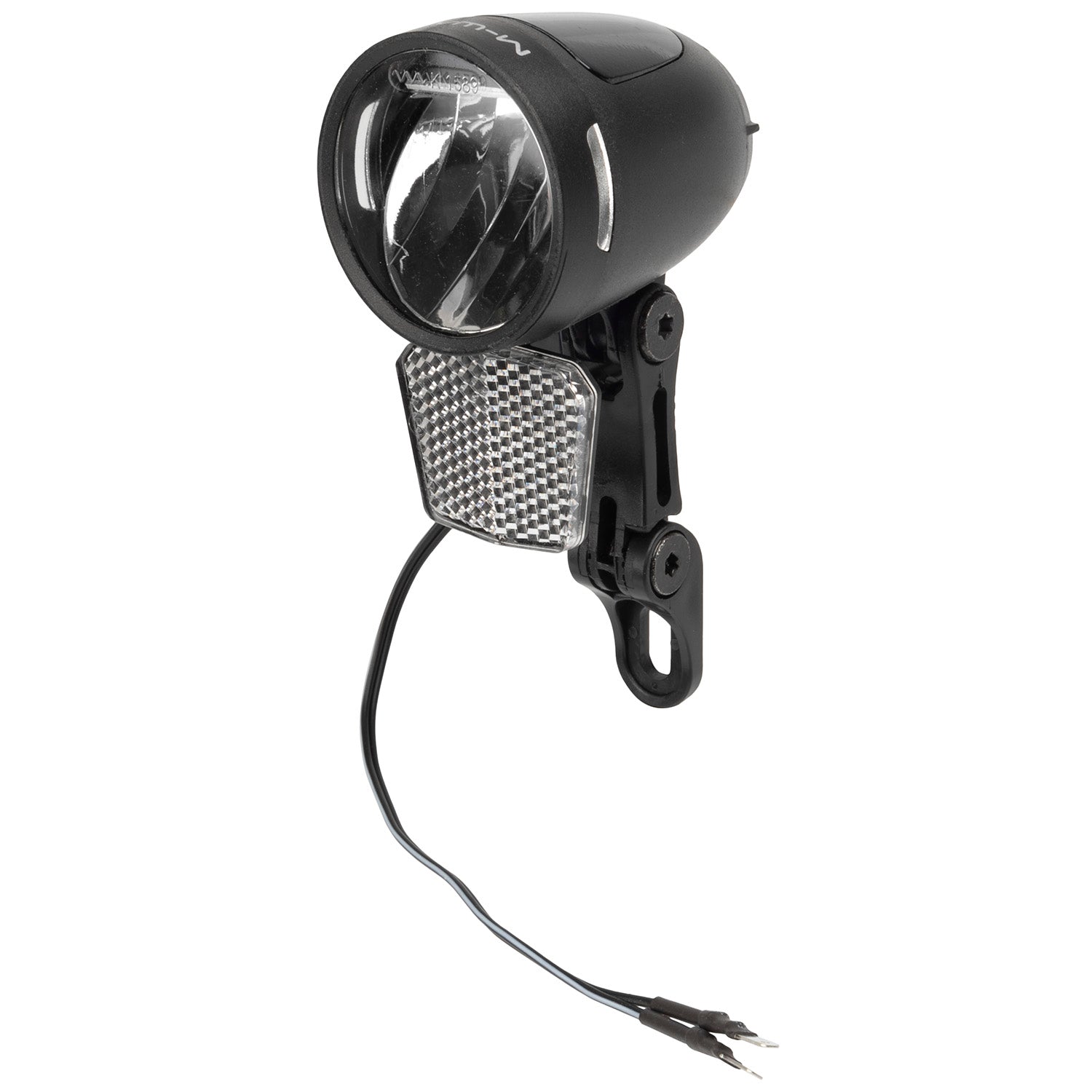 LED-Vorderlicht 80 Lux für E-Bikes 6-48V