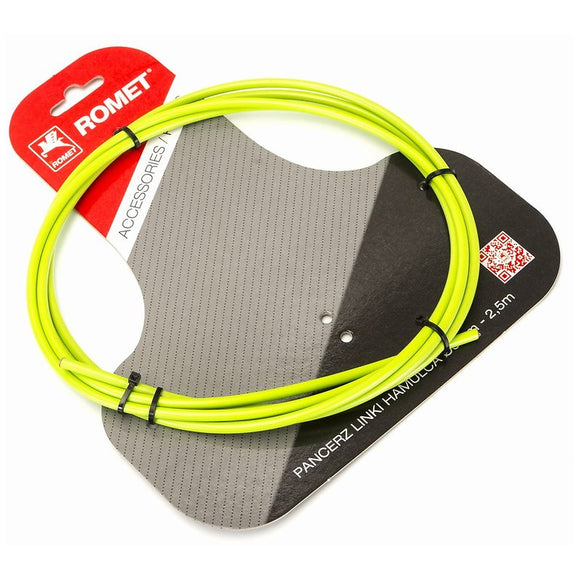 Bremzughülle Ø 5mm Außenzug 2500mm, verschiedene Farben