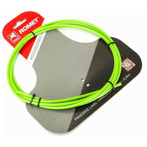 Bremzughülle Ø 5mm Außenzug 2500mm, verschiedene Farben