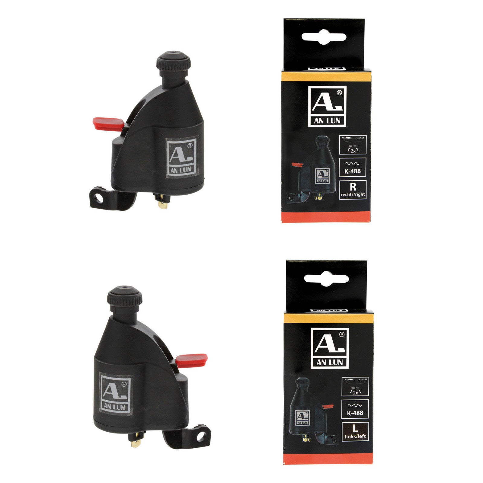 AnLun Dynamo 6V 3W - Perfekter Nabendynamo Für Dein Fahrrad Mit Deutscher Prüfnummer